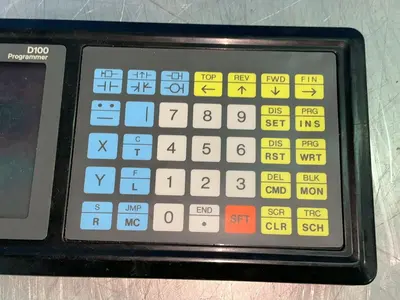 Used CUTLERHAMMER D100PG10A Automation Control (HMI) Ohio US | HGR 24 #1415152