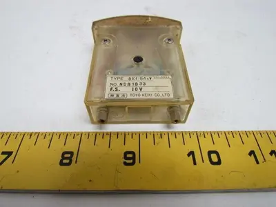 Toyo Keiki ND8 18 33 ND81833 Meter Percentage Gauge 0-120 Def-54sY