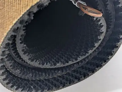 New | in-Stock Portec Conveyor Belt w/ Chain 17-3/4" Wide Conveyor Parts Michigan US | Maverick Industrial Sales #1398166