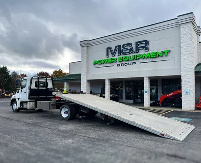 USED 2015 Hino Rollback