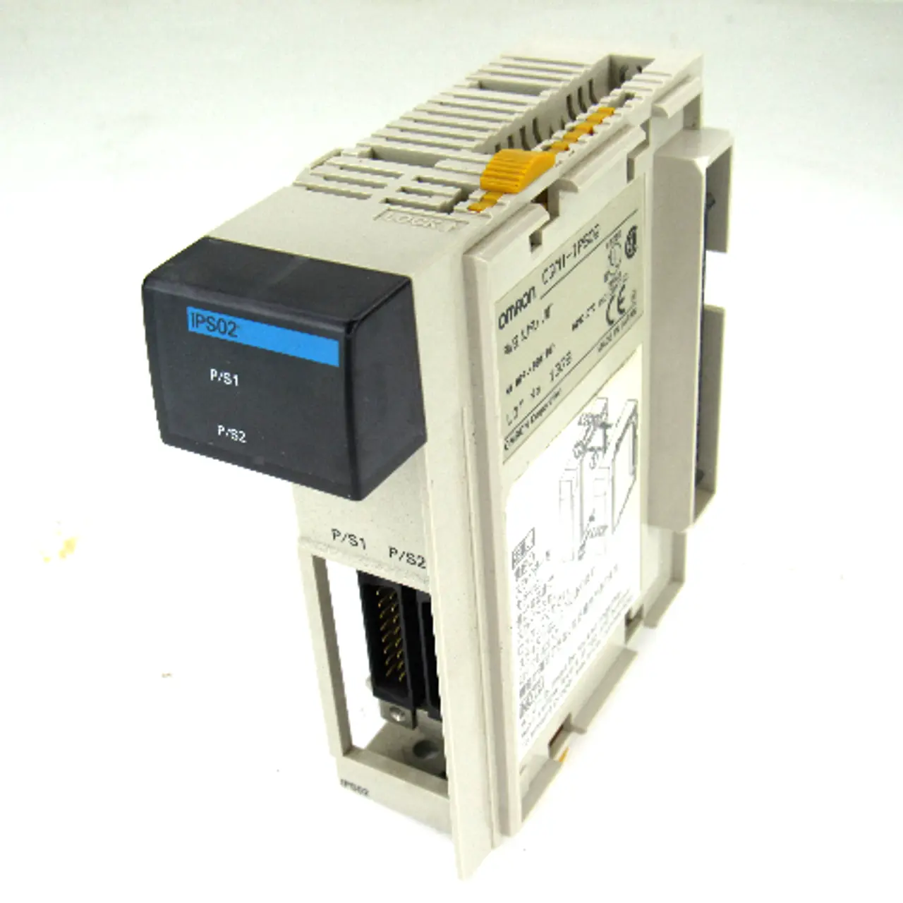 USED OMRON CQM1-IPS02