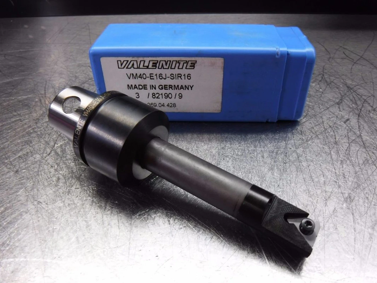 Valenite KM40 Integral Carbide Boring Threading Bar VM40-E16J-SIR16 (LOC113B)