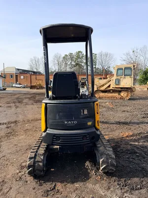 2018 KATO 17VXE Mini Excavators | Simonson Equipment (4)