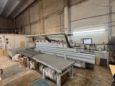 Used 2017 HOMAG OPTIMAT KDF 440 C CNC Edgebanding Machining Centers Florida US | iBiD Machinery #1300291