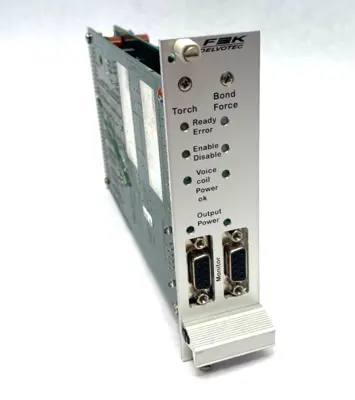 Used F&K Delvotec Powerboard III Interface Card 1301 Printed Circuit Boards (PCB) Michigan US | Maverick Industrial Sales #1396501