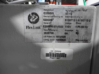 USED FLEXLINK E2000W