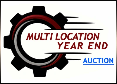 Multi Location, Year End Auction