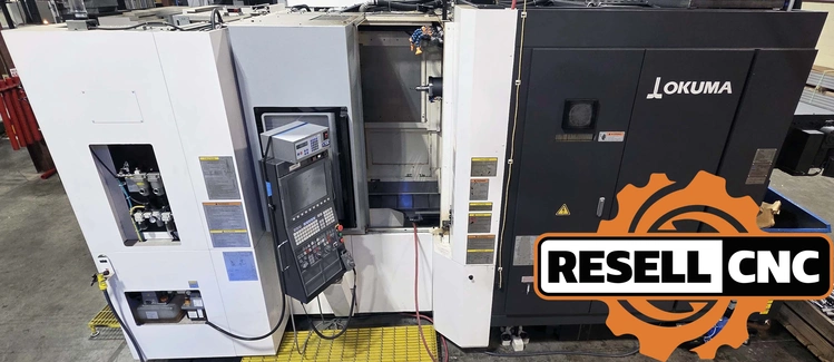 Used 2017 Okuma MB-5000 Horizontal Machining Centers Florida US | Resell CNC #1329145