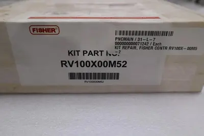 FISHER RV100X00M52 REPAIR KIT NSMP - STOCK GF258A