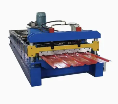 Metal Roof Panel Roll Forming Machine in the USA