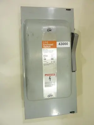 USED ITE SIEMENS NF353