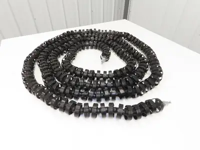 Kabelschlepp R056 1010.115 Energy Chain Cable Carrier Round POM 56mm OD 22' Long