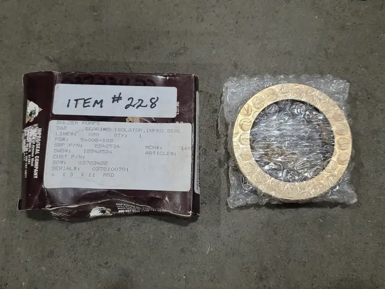 Used INPRO/SEAL _UNKNOWN_ Bearings British Columbia CA | Lenmark #260777
