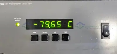 USED FLUKE CALIBRATION HART SCIENTIFIC 7381 DEEP-WELL COMPACT BATH  MINUS -80C TO 110C
