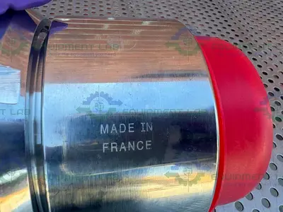 NEW 316L STAINLESS STEEL INLINE CHECK VALVE W/ 3" SANITARY FITTING