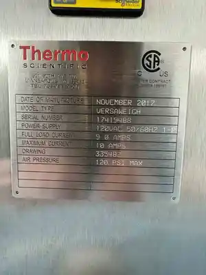 USED THERMO SCIENTIFIC VERSAWEIGH