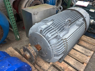250 hp 1188 rpm 460 volts Reliance Electric AC Motor