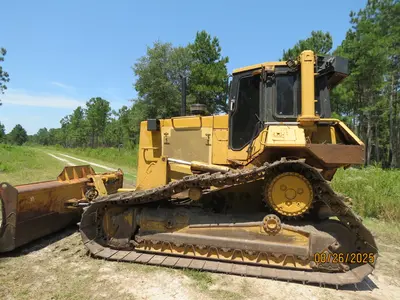 Used 1998 CATERPILLAR D6M LGP Bulldozers Georgia US | Proxy Equipment #1378425