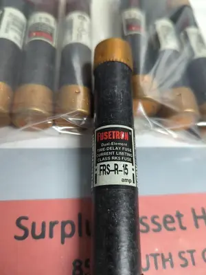 USED COOPER BUSSMANN FRS-R-15