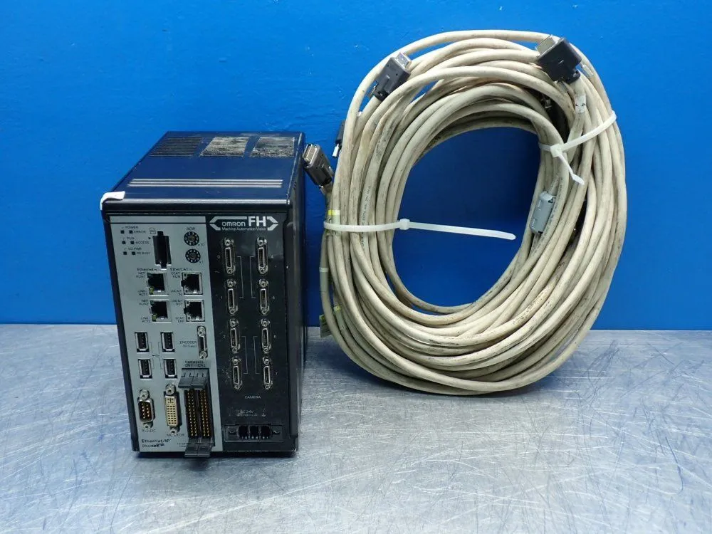 Used OMRON FH105020 Industrial Controls Ohio US | HGR 24 #728108