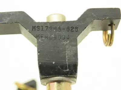 MS17985-626 Ball Lock Pin T-Handle Quick Release Aircraft Mil Spec 3/8" Lot of 5