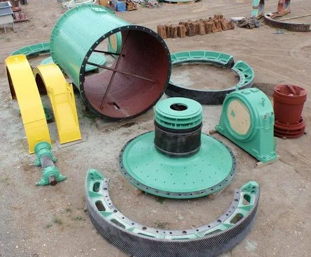 Used DOMINION ENGINEERING _UNKNOWN_ Ball & Pebble Mills California US | Machinery & Equipment #137910