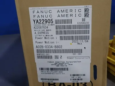 NEW FANUC CORPORATION A03B0819C004