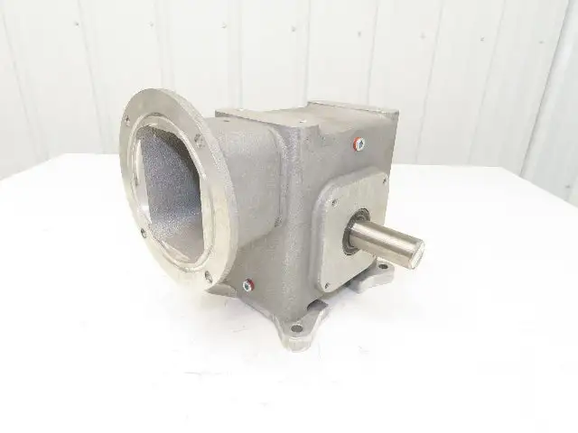 Electra Grove Gear EL-TM-826-10-R-140 Gearbox 10:1 Reducer 4.5Hp 175rpm 180TC RH