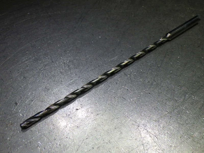 Mikron 3.7mm Coolant Thru 30xD Carbide Drill 6mm Shank 2.CD.300370.XL (LOC1310A)