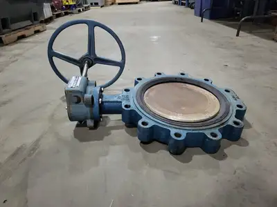 14" Class 150 Butterfly Valve