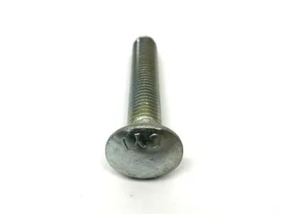 5/8"-11 x 3-1/2" Carriage Bolts Grade 2 LOT OF 15 SHELFWARE - New Other