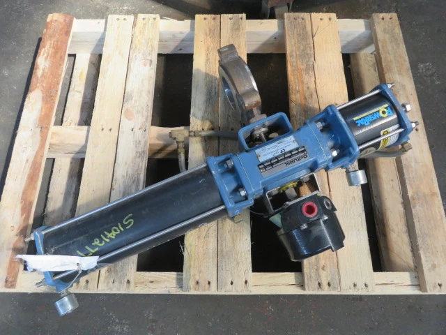 Dezurik 3"-150  Butterfly Valve figure BHP  with Pneumatic Actuator , Unused Condition