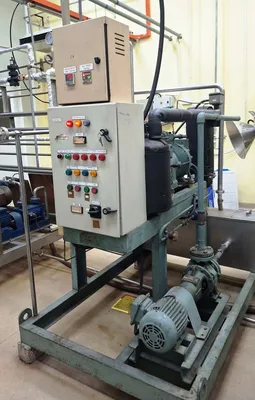 Alfa-Laval and APV food processing plant.