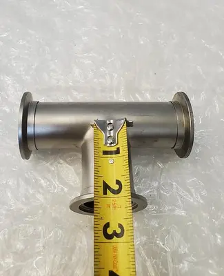 ISO-KF FLANGE TEE FITTING