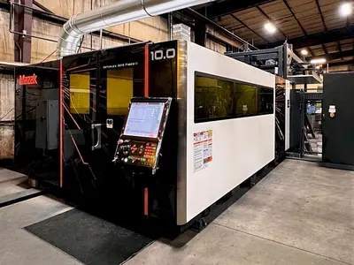 Used 2022 MAZAK OPTIPLEX 3015 FIBER III Laser Cutters Illinois US | Machine Factory Outlet #1262950