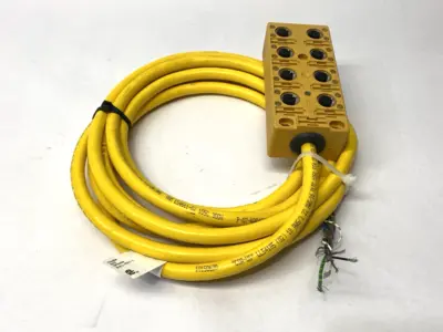 Used Turck VB 80.5-P7X17-5, U0218 Electrical Boxes Michigan US | Maverick Industrial Sales #1397859
