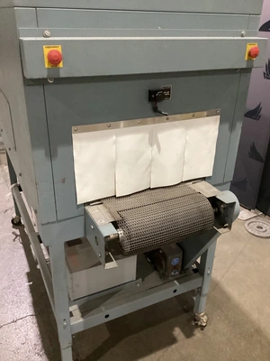 Used SHANKLIN T-71 Shrink Tunnels Michigan US | iGAM Industrial Marketplace #1363743