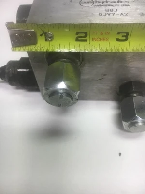 USED Sun Hydraulics 0JV7-A2