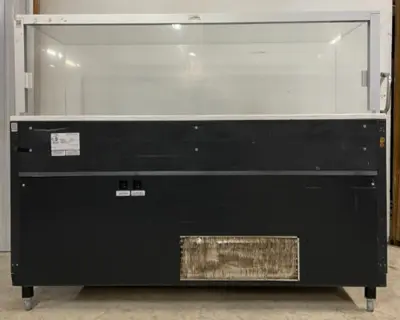 182-0189 Structural Concepts Refrigerated 66” Grab And Go Display Case