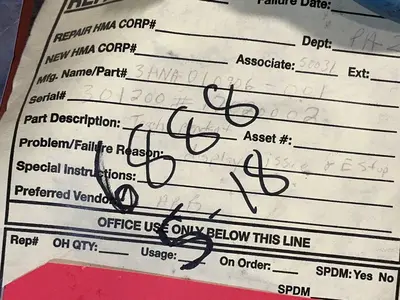 Used ABB TPU3EX 3HNA010905001 Robot Parts Ohio US | HGR 24 #1300064