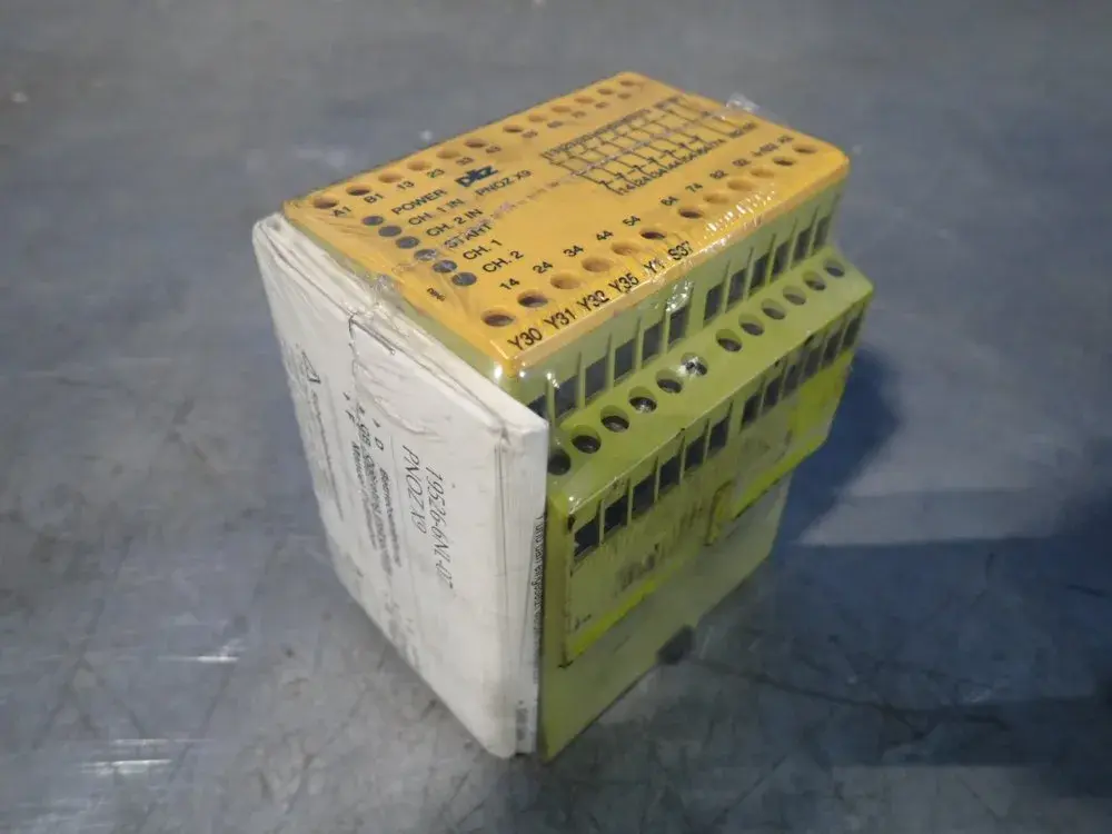 New | in-Stock PILZ PNOZX9100120VAC/24VDC Relays & Switches Ohio US | HGR 24 #884199