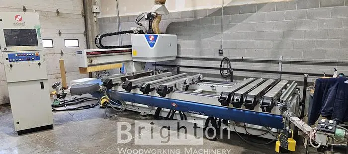 Used 2003 MASTERWOOD MODEL WINNER 3.2 USED CNC MACHINE. Woodworking Processing Centers Ontario CA | Brighton Woodworking Machinery #477073