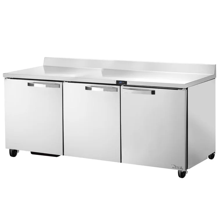 Used True TWT-72-HC~SPEC3 Worktop Refrigerators Illinois US | Falcon Restaurant Supply #1374025