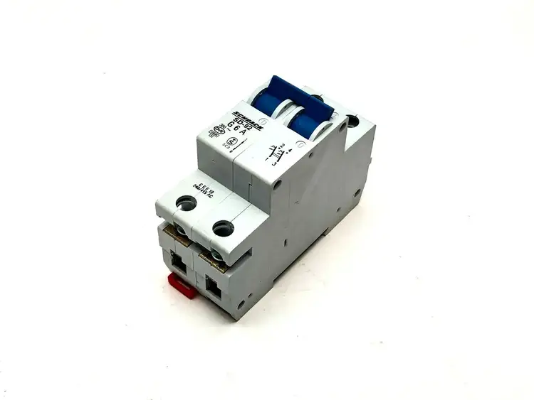 New | in-Stock SCHRACK MINIATURE CIRCUIT BREAKER Circuit Breakers | Maverick Industrial Sales #1114845