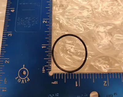 SILICON O RINGS 70 BUNA SIZE 026
