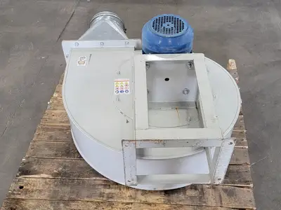 USED 2018 EUROVENTILATORI EU-402-RD0-ES4