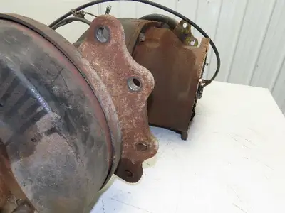 Toyota Electric Forklift Differential Drive Axle Six Lug Off Of 5FBC25 W/E Brake