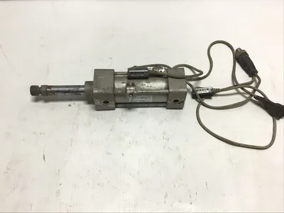 SMC NCDA1S150-0200A-A54-XA-20F Pneumatic Cylinder 250PSI 1.70MPa Max Press
