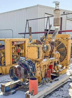 Used CATERPILLAR 3406 DIESEL ENGINE Diesel Engines Pennsylvania US | East West Machinery & Drilling #1417881