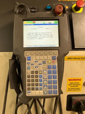 2006 FANUC ARC MATE 100IBE Robotic Welders | ListingHippo (7)